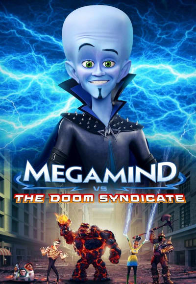 Megamind vs The Doom Syndicate