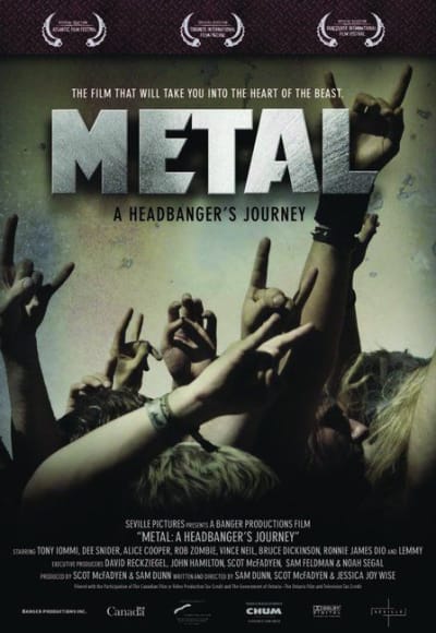 Metal: A Headbanger's Journey