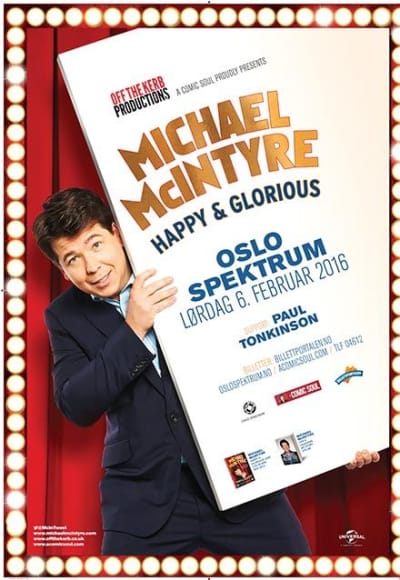 Michael McIntyre: Happy and Glorious