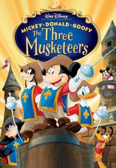 Mickey, Donald, Goofy: The Three Musketeers