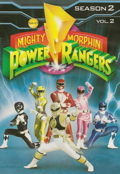 Mighty Morphin Power Rangers - Season 2