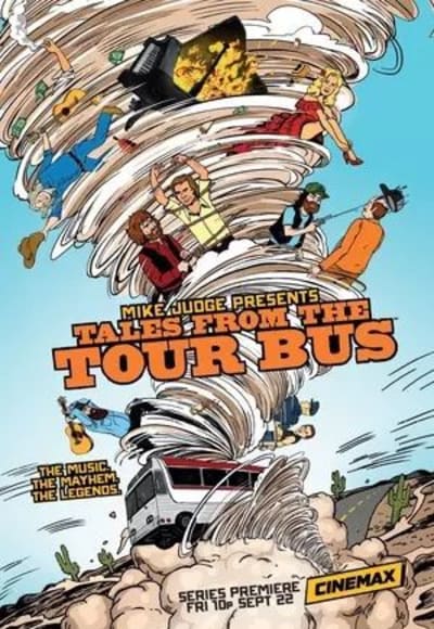 Mike Judge Presents Tales from the Tour Bus - Season 01