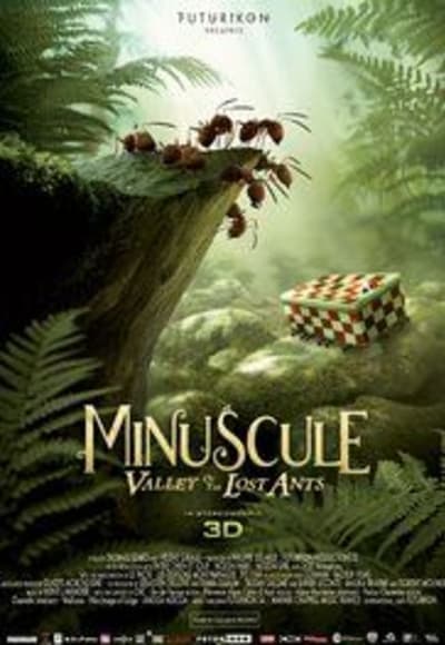 Minuscule: Valley of the Lost Ants