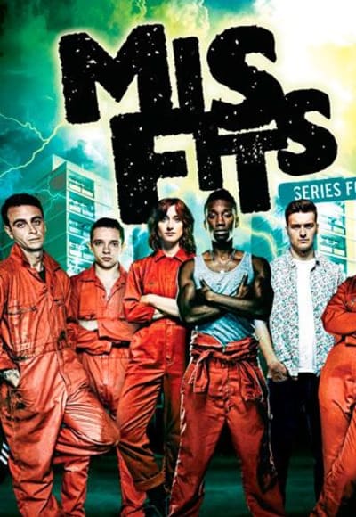 Misfits - Season 3