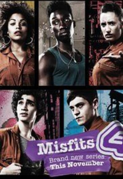 Misfits - Season 5