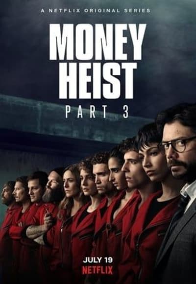 Money Heist - Season 1