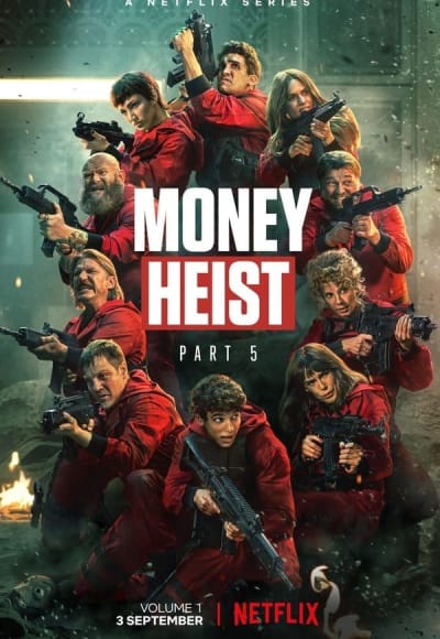 Money Heist - Season 5