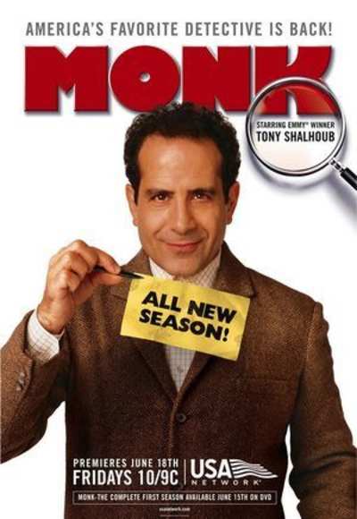 Monk - Season 1