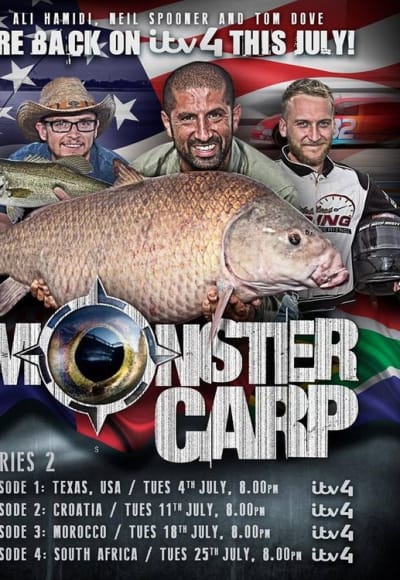 Monster Carp - Season 2