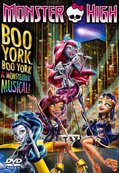 Monster High Boo York Boo York