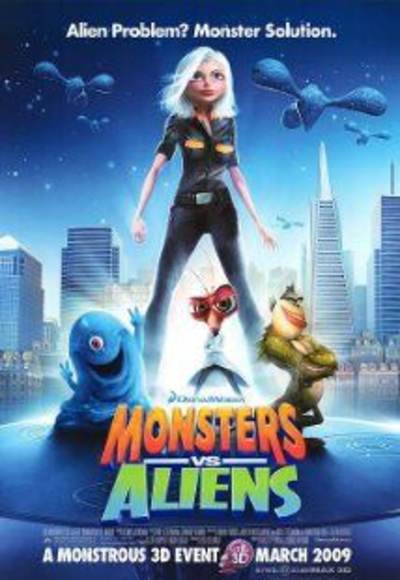 Monsters vs Aliens