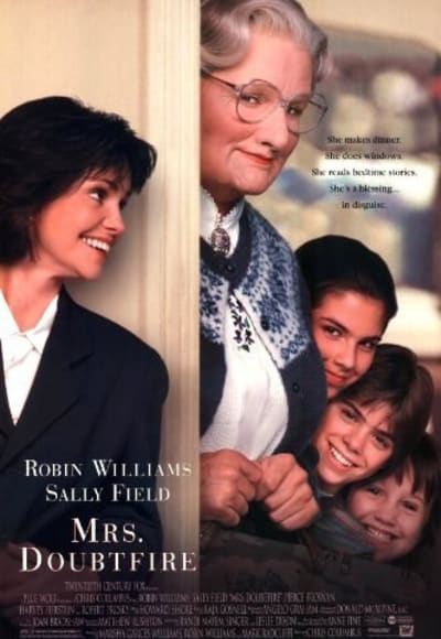 Mrs Doubtfire