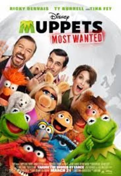 Muppets Most Wanted