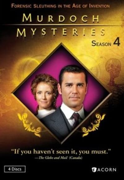 Murdoch Mysteries - Season 4