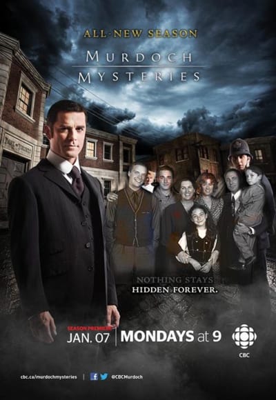 Murdoch Mysteries - Season 6