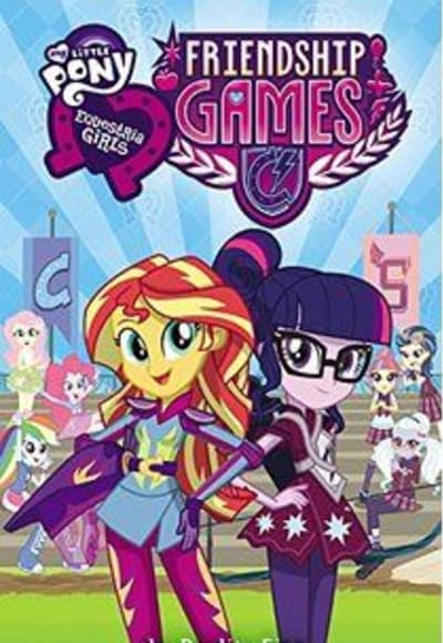 My Little Pony Equestria Girls Friendship Games