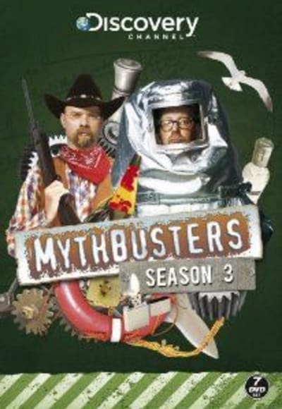 MythBusters - Season 3