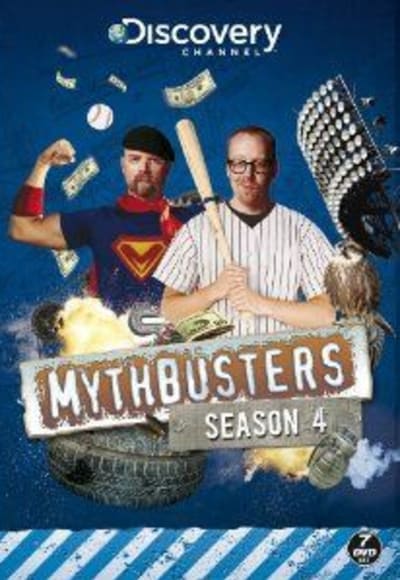 MythBusters - Season 4