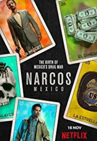 Narcos Mexico - Season 1