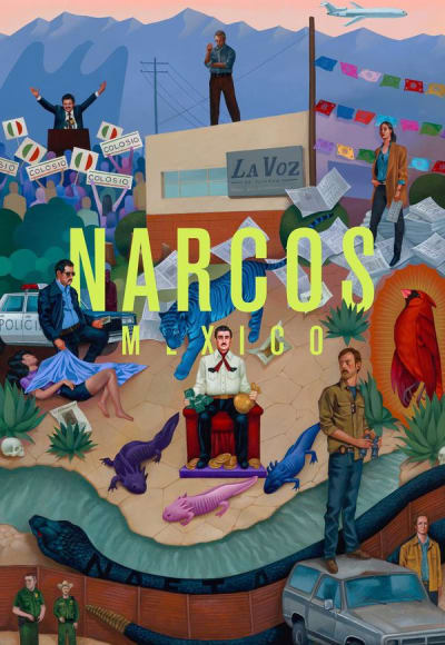 Narcos: Mexico - Season 3