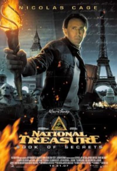 National Treasure: Book Of Secrets