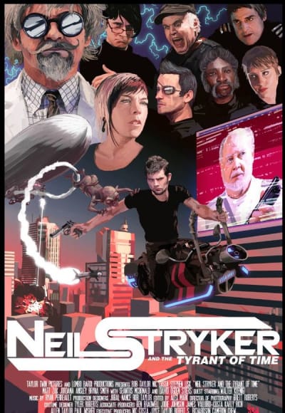 Neil Stryker and the Tyrant of Time