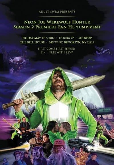 Neon Joe Werewolf Hunter - Season 2