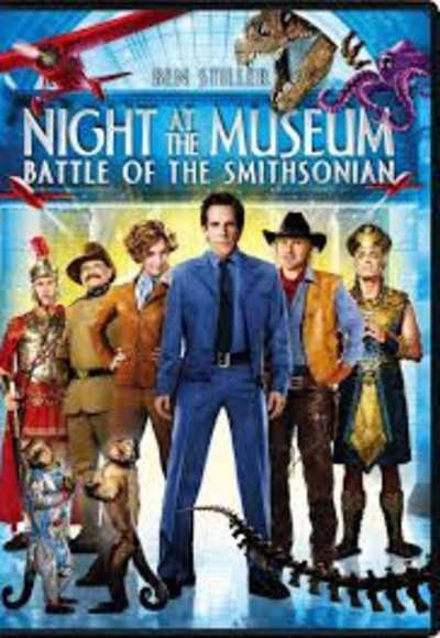 Night At The Museum: Battle Of The Smithsonian