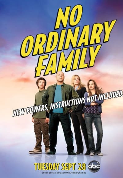 No Ordinary Family - Season 1