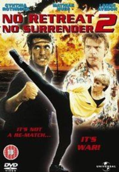 No Retreat No Surrender 2