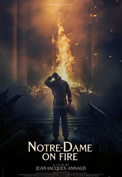 Notre Dame on Fire