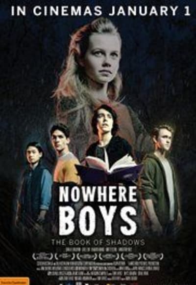 Nowhere Boys The Book Of Shadows