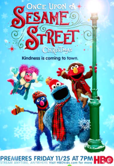 Once Upon A Sesame Street Christmas