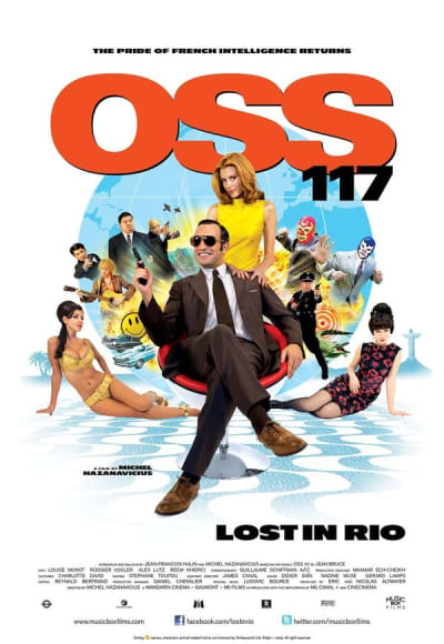 OSS 117: Lost in Rio