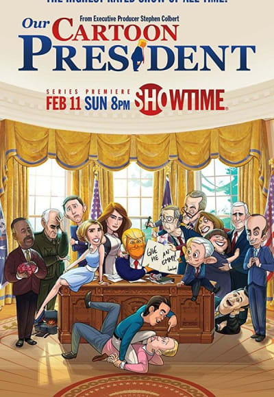 Our Cartoon President - Season 1