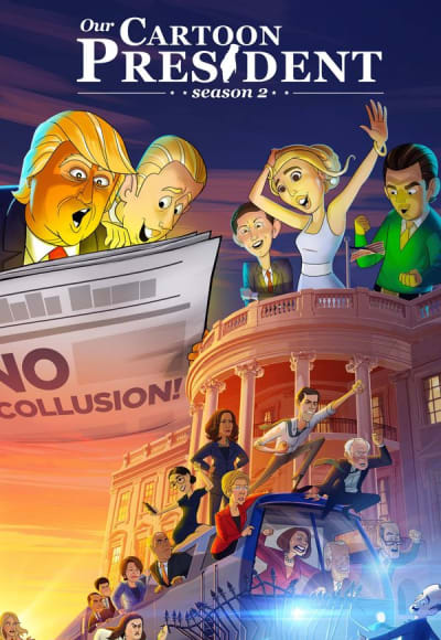 Our Cartoon President - Season 2