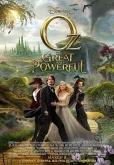 Oz The Great And Powerful