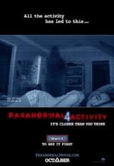 Paranormal Activity 4