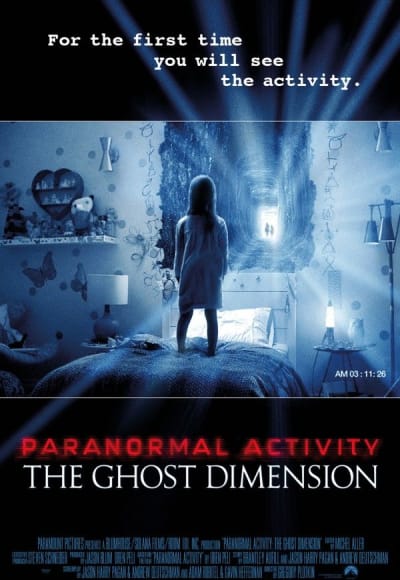 Paranormal Activity: The Ghost Dimension