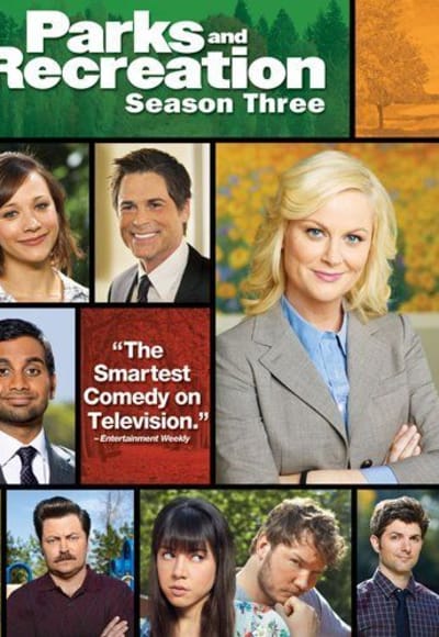 Parks and Recreation - Season 3