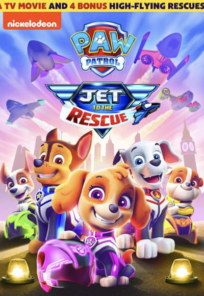 Paw Patrol: Jet to the Rescue