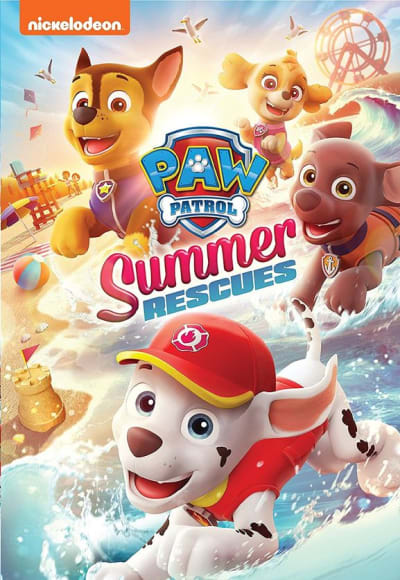 Paw Patrol Summer Rescues