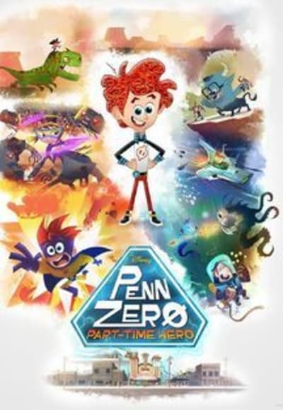 Penn Zero: Part-Time Hero - Season 2