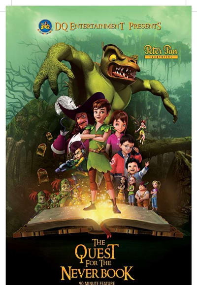 Peter Pan: The Quest for the Never Book