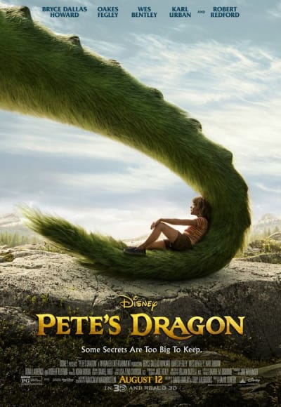 Pete's Dragon (2016)