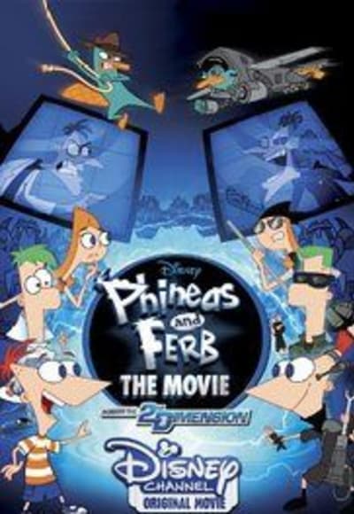 Phineas and Ferb The Movie: Across the 2nd Dimension