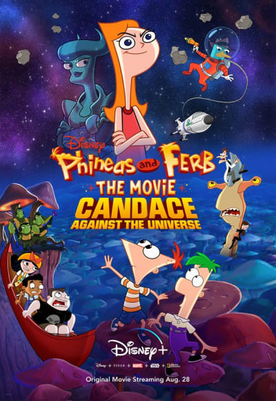 Phineas and Ferb the Movie: Candace Against the Universe