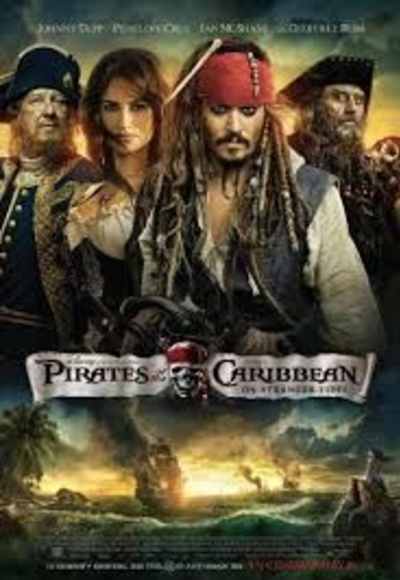 Pirates Of The Caribbean: On Stranger Tides