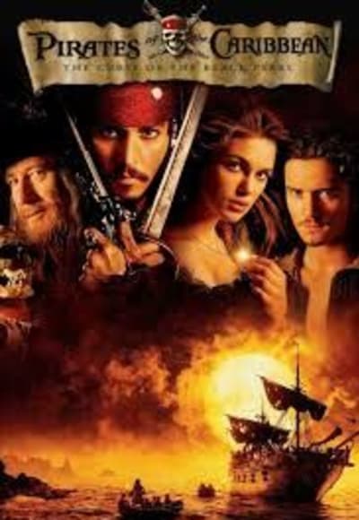 Pirates Of The Caribbean: The Curse Of The Black Pearl