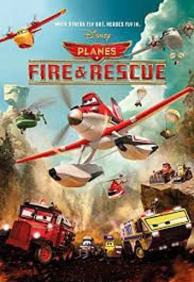 Planes: Fire & Rescue